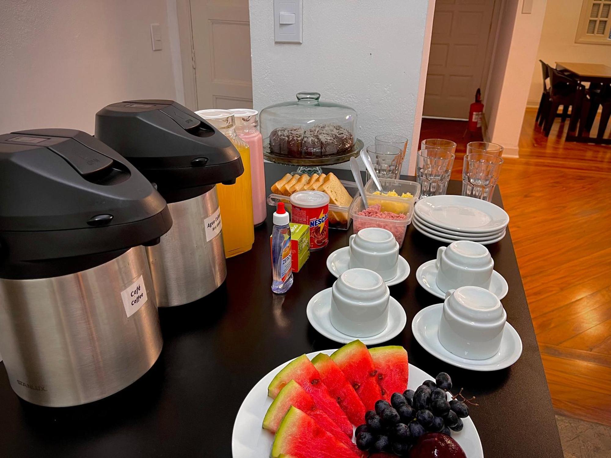 Urban Nomad Hostel And Food Av Paulista เซาเปาโล ภายนอก รูปภาพ